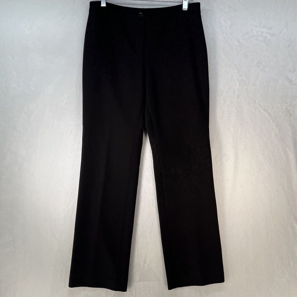 Chico’s Dress Slacks Women’s Sz Small/6 Short‎ (0.5S) Brown Work Wear